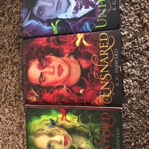 A . G . Howard books